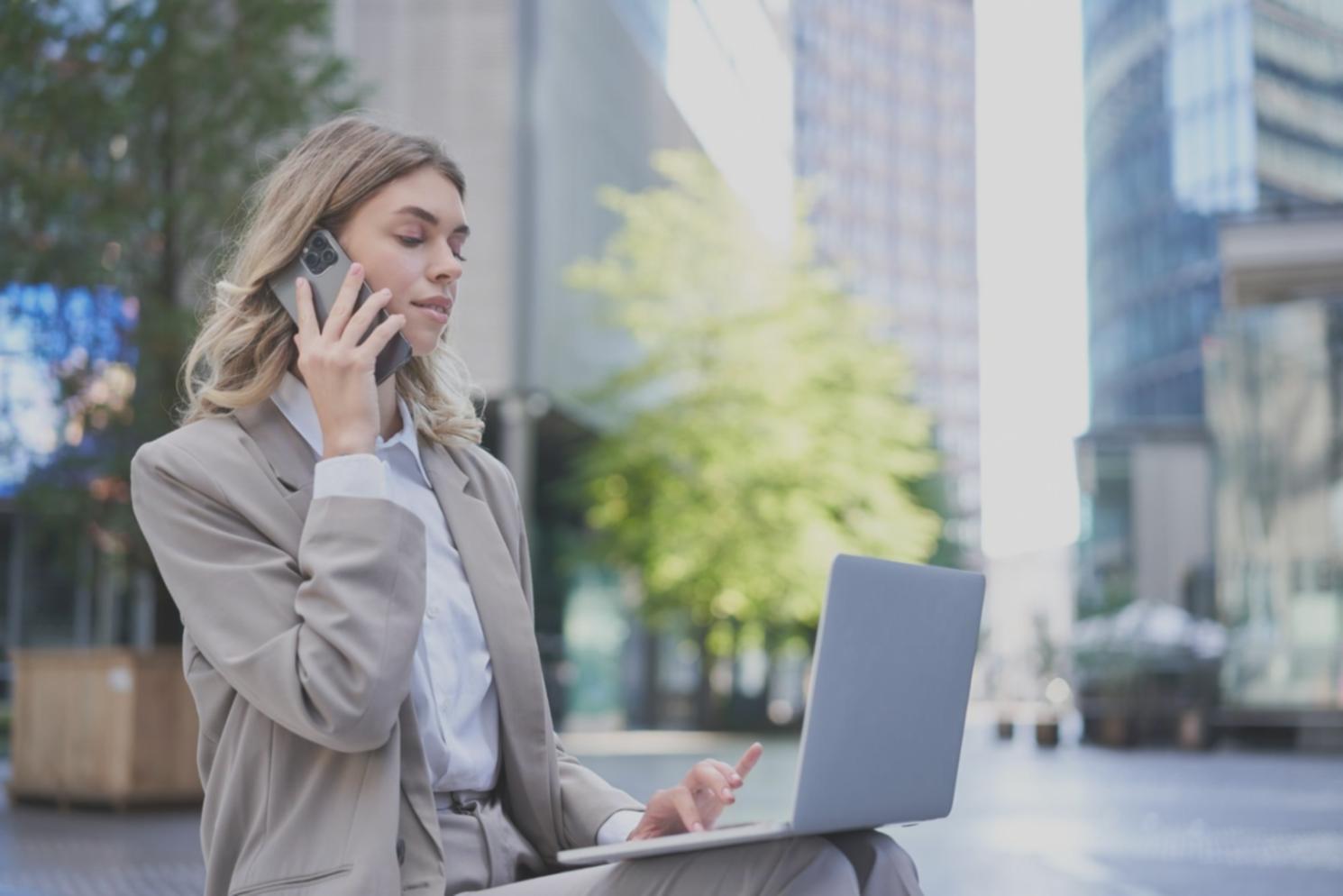 Content strategy session with keyword research materials