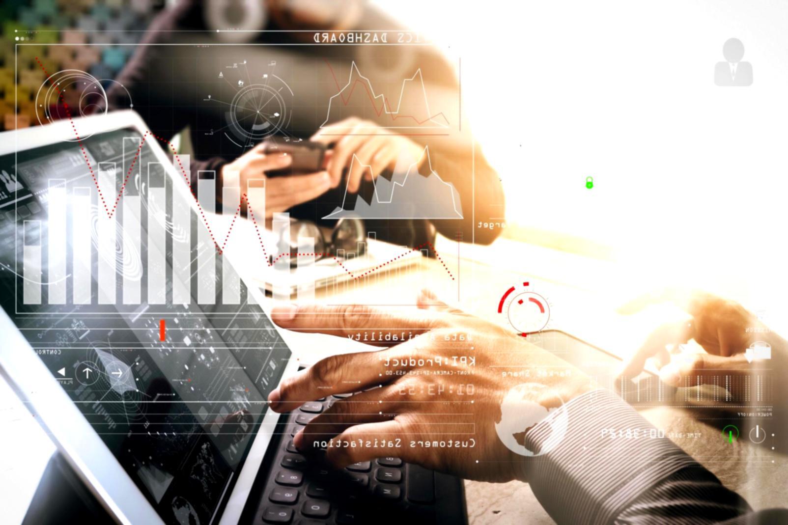 Data analysis showing performance metrics and ranking improvements from audit implementations